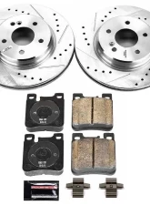 Power Stop Z23 Evolution Sport Brake Kit Rear Mercedes-Benz E430 2000                                     - K5053 - Image 2