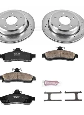 Power Stop Z23 Evolution Sport Brake Kit Rear Chevrolet Caprice 1994-1996                                     - K5064 - Image 2