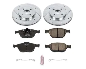 Power Stop Z23 Evolution Sport Brake Kit Front Ford Focus 2002-2004