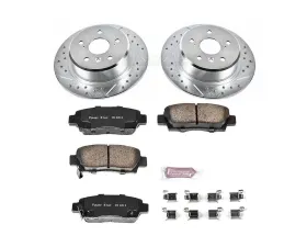 Power Stop Z23 Evolution Sport Brake Kit Rear Toyota Avalon 1995-1999