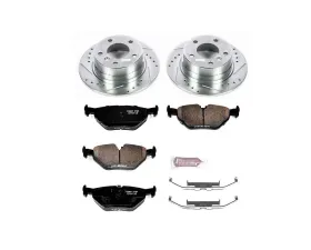 Power Stop Z23 Evolution Sport Brake Kit Rear BMW Z4 2003-2005