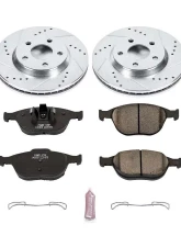 Power Stop Z23 Evolution Sport Brake Kit Front Buick LeSabre 2005                                     - K5137 - Image 2
