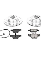 Power Stop Z23 Evolution Sport Brake Kit Front BMW 525i 2004-2005                                     - K5156 - Image 2