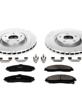Power Stop Z23 Evolution Sport Brake Kit Front Cadillac XLR 2006-2009                                     - K5158 - Image 2
