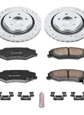 Power Stop Z23 Evolution Sport Brake Kit Rear Cadillac XLR 2006-2009                                     - K5159 - Image 2