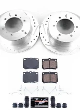 Power Stop Z23 Evolution Sport Brake Kit Rear Mitsubishi Montero Sport 1997-2004                                     - K5160 - Image 2