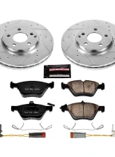 Power Stop Z23 Evolution Sport Brake Kit Front Mercedes-Benz E320 2004-2005                                     - K5168 - Image 2