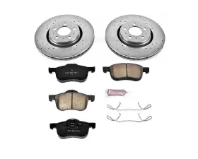 Power Stop Z23 Evolution Sport Brake Kit Front Volvo S60 2001-2009