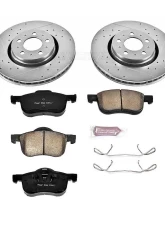 Power Stop Z23 Evolution Sport Brake Kit Front Volvo S60 2001-2009                                     - K5193 - Image 2