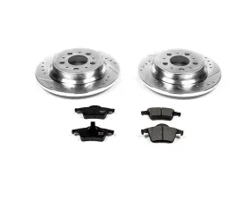 Power Stop Z23 Evolution Sport Brake Kit Rear Volvo S60 2001-2009