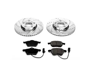 Power Stop Z23 Evolution Sport Brake Kit Front Audi A4 1999-2004