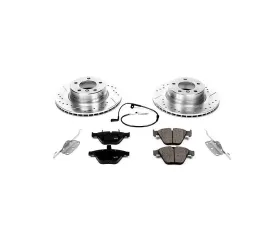 Power Stop Z23 Evolution Sport Brake Kit Front BMW 525i 2006-2007
