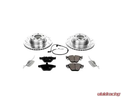 Power Stop Z23 Evolution Sport Brake Kit Front BMW 525i 2006-2007 - K5280
