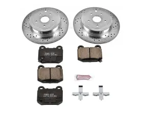 Power Stop Z23 Evolution Sport Brake Kit Rear Subaru Impreza 2008-2014