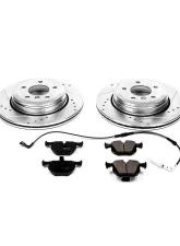 Power Stop Z23 Evolution Sport Brake Kit Rear BMW 525i 2004-2007                                     - K5361 - Image 2
