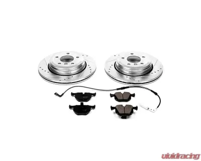 Power Stop Z23 Evolution Sport Brake Kit Rear BMW 525i 2004-2007 - K5361