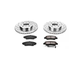 Power Stop Z23 Evolution Sport Brake Kit Front Honda Fit 2009-2014