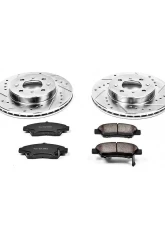 Power Stop Z23 Evolution Sport Brake Kit Front Honda Fit 2009-2014                                     - K5382 - Image 2