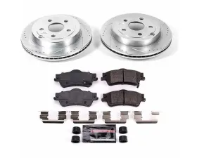 Power Stop Z23 Evolution Sport Brake Kit Rear Pontiac G8 2008-2009