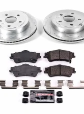 Power Stop Z23 Evolution Sport Brake Kit Rear Pontiac G8 2008-2009                                     - K5525 - Image 2