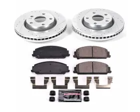Power Stop Z23 Evolution Sport Brake Kit Front Pontiac G8 2008-2009