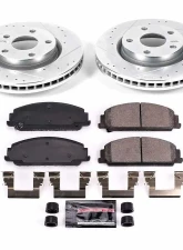 Power Stop Z23 Evolution Sport Brake Kit Front Pontiac G8 2008-2009                                     - K5526 - Image 2