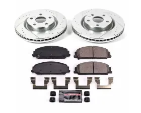 Power Stop Z23 Evolution Sport Brake Kit Front Pontiac G8 2008-2009