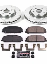 Power Stop Z23 Evolution Sport Brake Kit Front Pontiac G8 2008-2009                                     - K5529 - Image 2