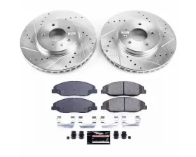 Power Stop Z23 Evolution Sport Brake Kit Front Cadillac STS 2009-2011