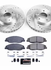 Power Stop Z23 Evolution Sport Brake Kit Front Cadillac STS 2009-2011                                     - K5538 - Image 2
