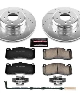 Power Stop Z23 Evolution Sport Brake Kit Front BMW 135i 2008-2010                                     - K5685 - Image 2