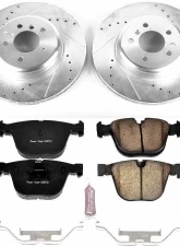 Power Stop Z23 Evolution Sport Brake Kit Rear BMW 740i 2011-2015                                     - K5694 - Image 2