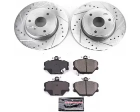 Power Stop Z23 Evolution Sport Brake Kit Front Smart Fortwo 2008-2016