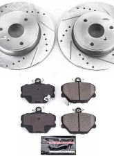 Power Stop Z23 Evolution Sport Brake Kit Front Smart Fortwo 2008-2016                                     - K5695 - Image 2