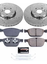 Power Stop Z23 Evolution Sport Brake Kit Front Volvo XC60 2010-2015                                     - K5702 - Image 2
