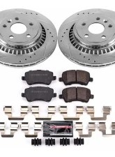 Power Stop Z23 Evolution Sport Brake Kit Rear Volvo XC60 2010-2017                                     - K5705 - Image 2