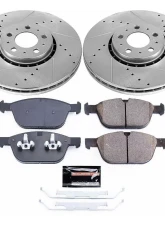 Power Stop Z23 Evolution Sport Brake Kit Front Volvo XC90 2003-2014                                     - K5707 - Image 2