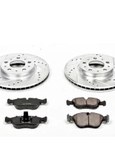 Power Stop Z23 Evolution Sport Brake Kit Front Volvo 850 1994-1997                                     - K572 - Image 2