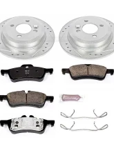 Power Stop Z23 Evolution Sport Brake Kit Rear Mini Cooper 2002-2006                                     - K5726 - Image 2
