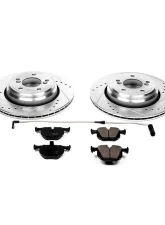 Power Stop Z23 Evolution Sport Brake Kit Rear BMW M5 2000-2003                                     - K5731 - Image 2