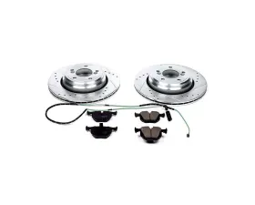 Power Stop Z23 Evolution Sport Brake Kit Rear BMW M3 2001-2006