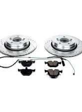 Power Stop Z23 Evolution Sport Brake Kit Rear BMW M3 2001-2006                                     - K5732 - Image 2