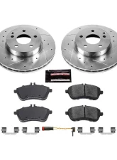 Power Stop Z23 Evolution Sport Brake Kit Front Mercedes-Benz C250 2012-2015                                     - K5790 - Image 2