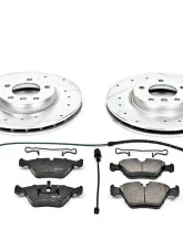 Power Stop Z23 Evolution Sport Brake Kit Front BMW M3 1995-1999                                     - K582 - Image 2
