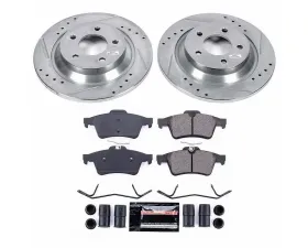 Power Stop Z23 Evolution Sport Brake Kit Rear Mazda Mazda 5 2008-2010
