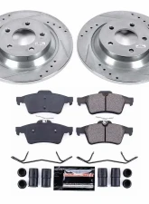 Power Stop Z23 Evolution Sport Brake Kit Rear Mazda Mazda 5 2008-2010                                     - K5842 - Image 2