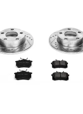 Power Stop Z23 Evolution Sport Brake Kit Rear Volkswagen Passat 1999-2005                                     - K585 - Image 2