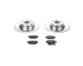 Power Stop Z23 Evolution Sport Brake Kit Rear Acura TL 2009-2014