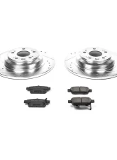 Power Stop Z23 Evolution Sport Brake Kit Rear Acura TL 2009-2014                                     - K5854 - Image 2