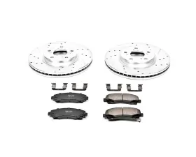 Power Stop Z23 Evolution Sport Brake Kit Front Acura TL 2009-2014